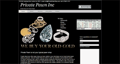 Desktop Screenshot of privatepawnshop.com