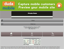 Tablet Screenshot of privatepawnshop.com